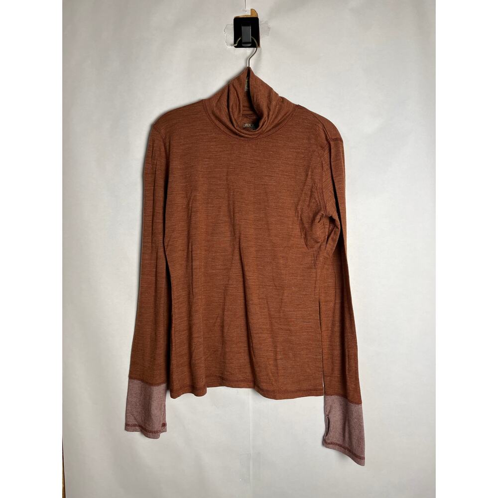 Prana Wool Blend Turtleneck Base Layer - image 1